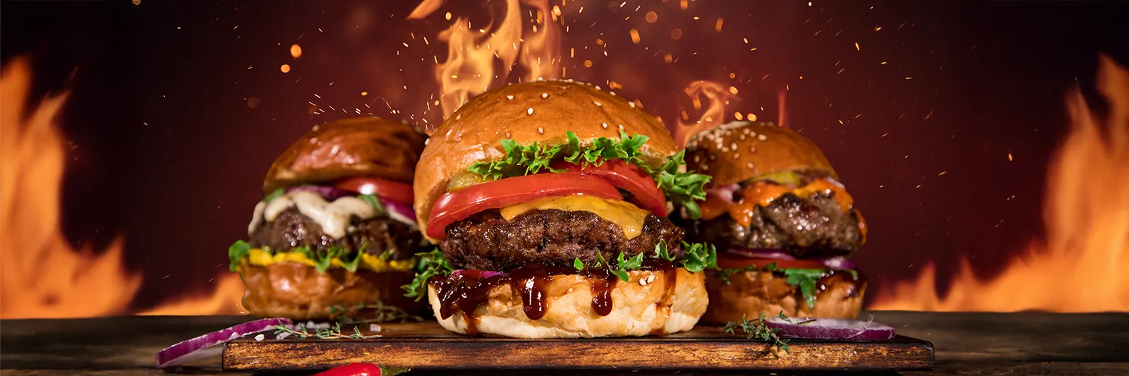 burger food truck