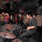 SHINE Rock band - mobilna scena 04