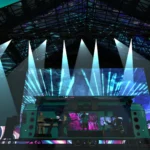 SHINE Rock band - mobilna scena 10