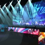 SHINE Rock band - mobilna scena 11