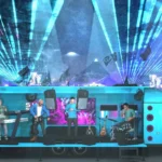 SHINE Rock band - mobilna scena 13