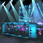 SHINE Rock band - mobilna scena 14