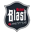 Michael blast logo