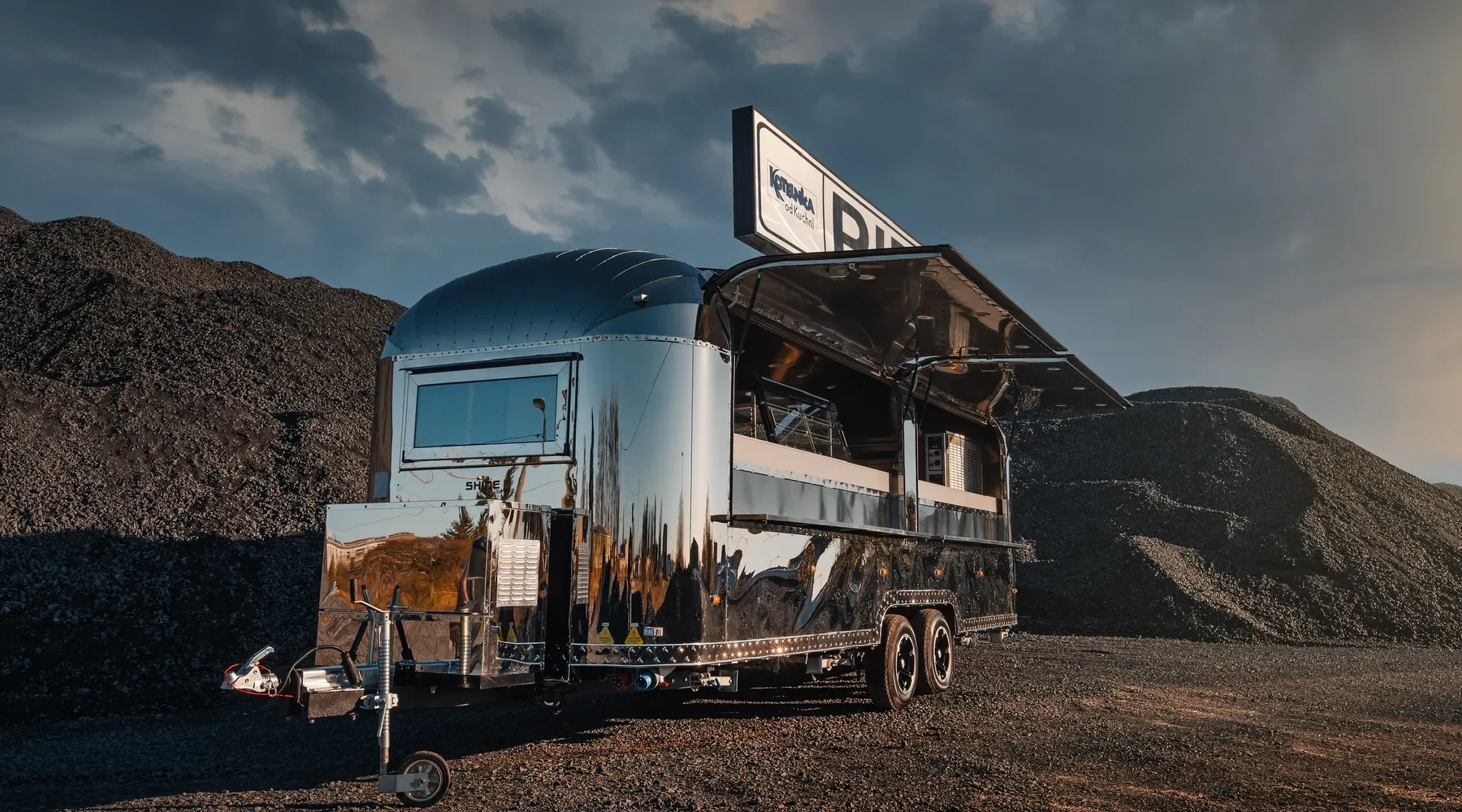 Vērts zināt 6 foos truck airstream SHINE - American Food Trucks